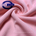 Honeycomb fabric 100 microfiber polyester fabric for sportswear